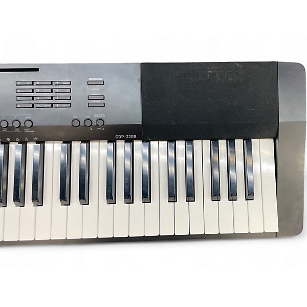 Used Casio CDP220R Keyboard Workstation