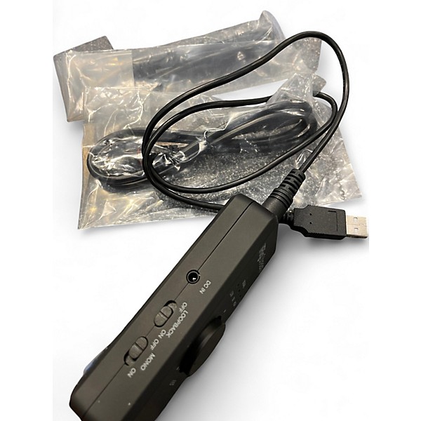 Used IK Multimedia iRig Stream