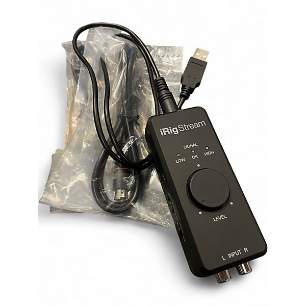 Used IK Multimedia iRig Stream