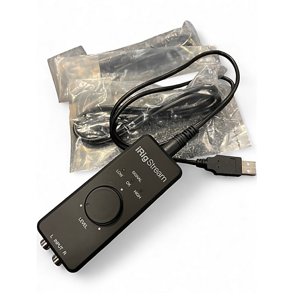 Used IK Multimedia iRig Stream