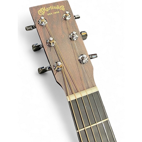 Used Martin SC-10E Natural Acoustic Electric Guitar