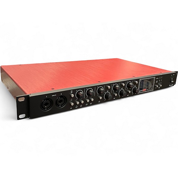 Used Focusrite Scarlett OctoPre Audio Converter