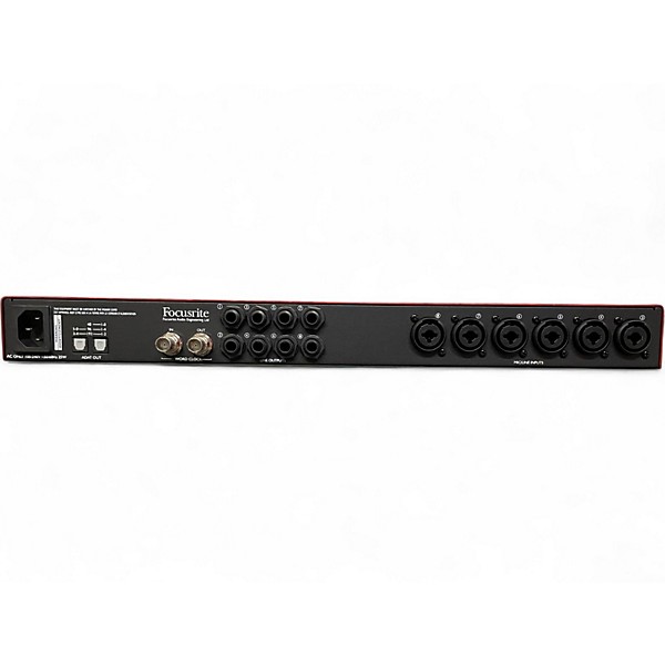 Used Focusrite Scarlett OctoPre Audio Converter
