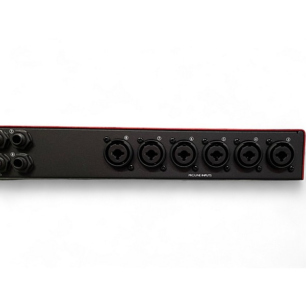 Used Focusrite Scarlett OctoPre Audio Converter