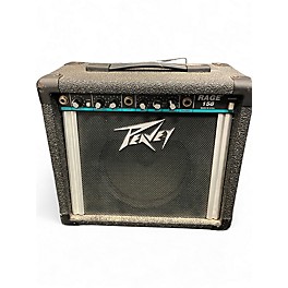 Used Peavey Rage 158 1X8 15W Guitar Combo Amp
