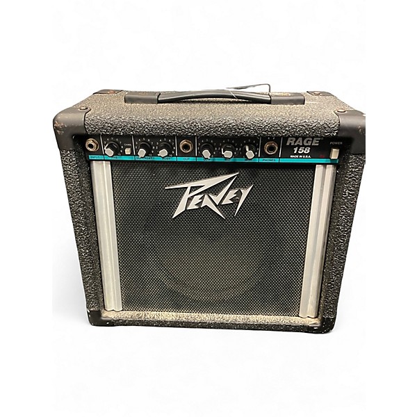 Used Peavey Rage 158 1X8 15W Guitar Combo Amp