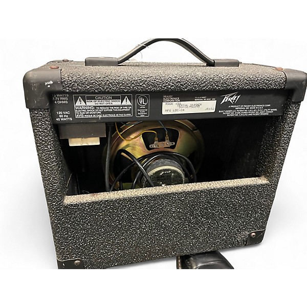 Used Peavey Rage 158 1X8 15W Guitar Combo Amp