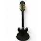 Used Epiphone Sheraton II Ebony Hollow Body Electric Guitar