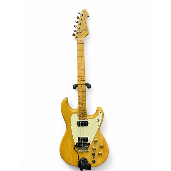 Vintage 1980s Roland G202 Natural Solid Body Electric Guitar