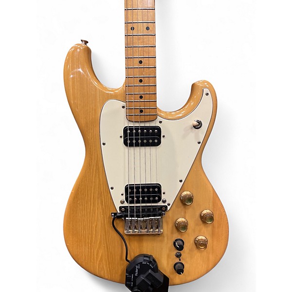 Vintage 1980s Roland G202 Natural Solid Body Electric Guitar