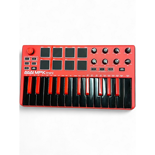Used Akai Professional MPK Mini MIDI Controller