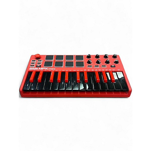 Used Akai Professional MPK Mini MIDI Controller