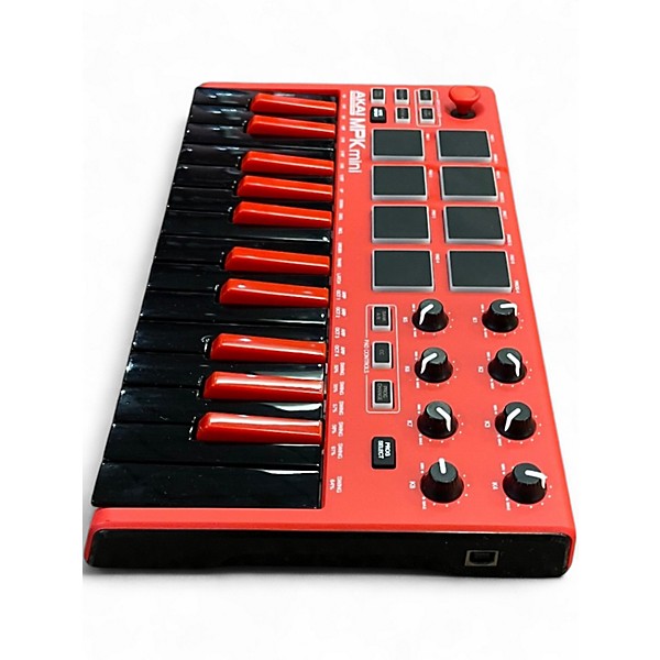 Used Akai Professional MPK Mini MIDI Controller