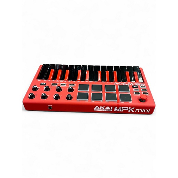 Used Akai Professional MPK Mini MIDI Controller