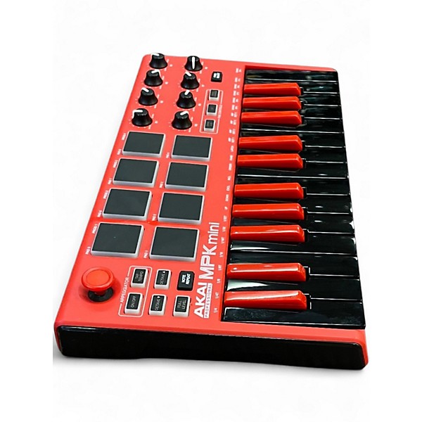 Used Akai Professional MPK Mini MIDI Controller