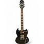 Used Epiphone SG Standard Black Solid Body Electric Guitar thumbnail