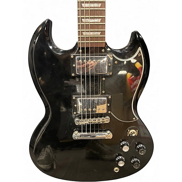 Used Epiphone SG Standard Black Solid Body Electric Guitar