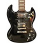 Used Epiphone SG Standard Black Solid Body Electric Guitar