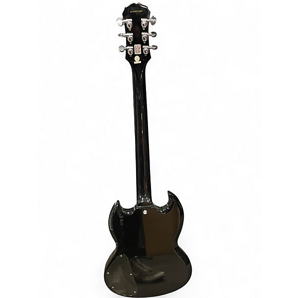 Used Epiphone SG Standard Black Solid Body Electric Guitar