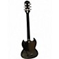 Used Epiphone SG Standard Black Solid Body Electric Guitar