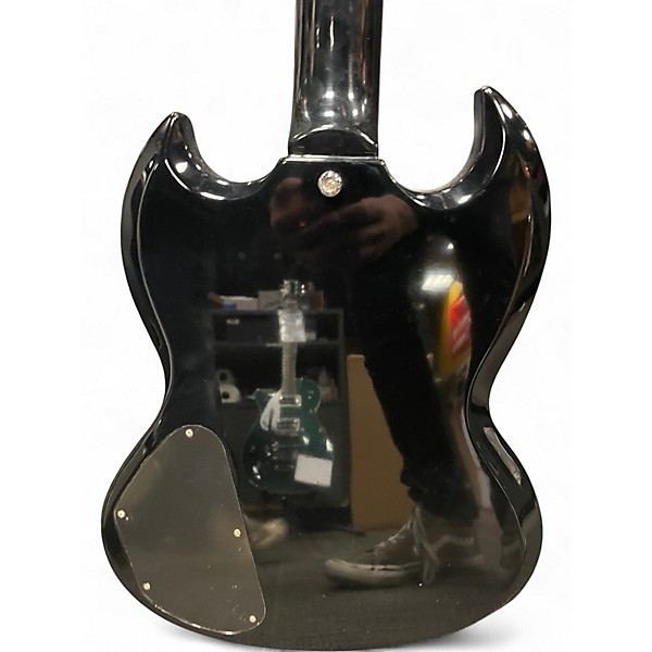 Used Epiphone SG Standard Black Solid Body Electric Guitar