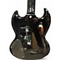 Used Epiphone SG Standard Black Solid Body Electric Guitar