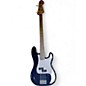 Used Fender Standard Precision Bass Black Electric Bass Guitar thumbnail