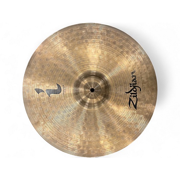 Used Zildjian 18in I SERIES CRASH RIDE Cymbal