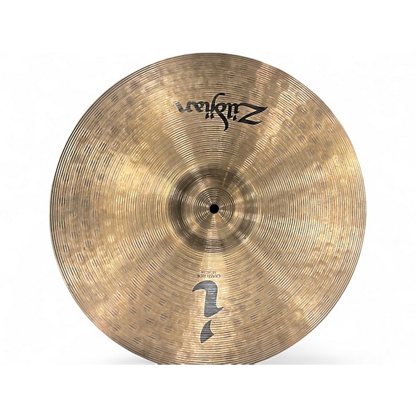Used Zildjian 18in I SERIES CRASH RIDE Cymbal