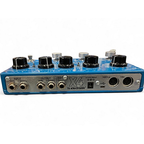 Used TC Electronic Flashback X4 Delay And Looper Effect Pedal