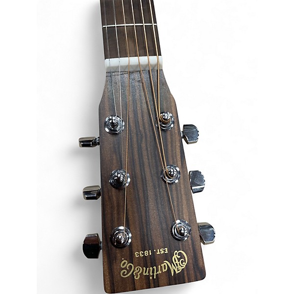 Used Martin DXK2 Tobacco Burst Acoustic Guitar