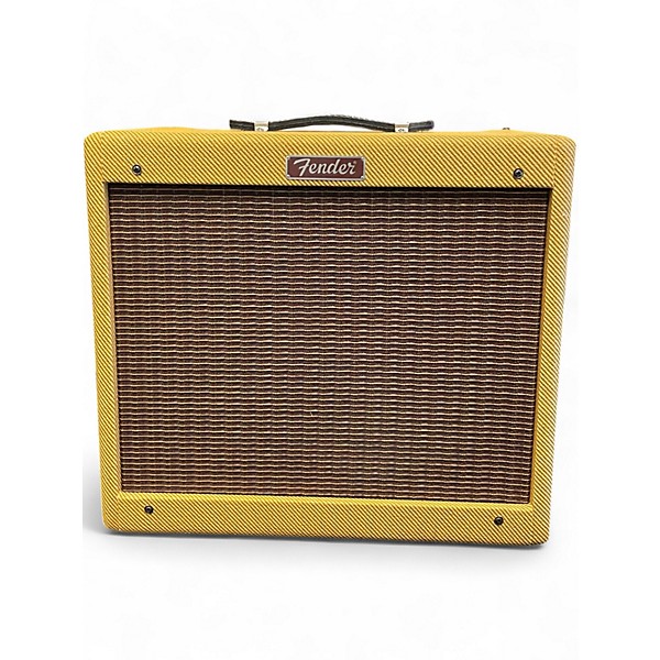 Used Fender Blues Junior LTD Tweed Tube Guitar Combo Amp
