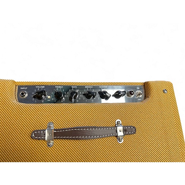 Used Fender Blues Junior LTD Tweed Tube Guitar Combo Amp