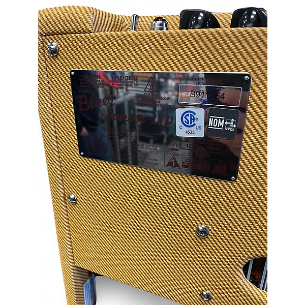 Used Fender Blues Junior LTD Tweed Tube Guitar Combo Amp