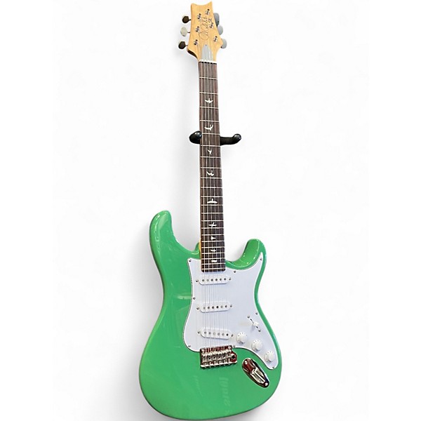Used PRS SE Silver Sky Evergreen Solid Body Electric Guitar