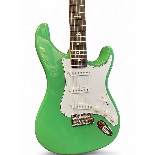 Used PRS SE Silver Sky Evergreen Solid Body Electric Guitar
