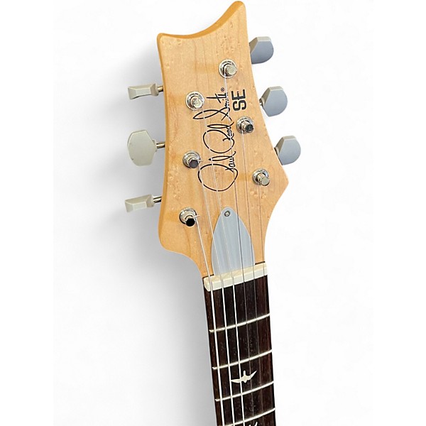 Used PRS SE Silver Sky Evergreen Solid Body Electric Guitar