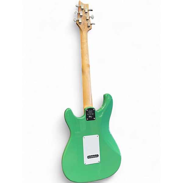 Used PRS SE Silver Sky Evergreen Solid Body Electric Guitar