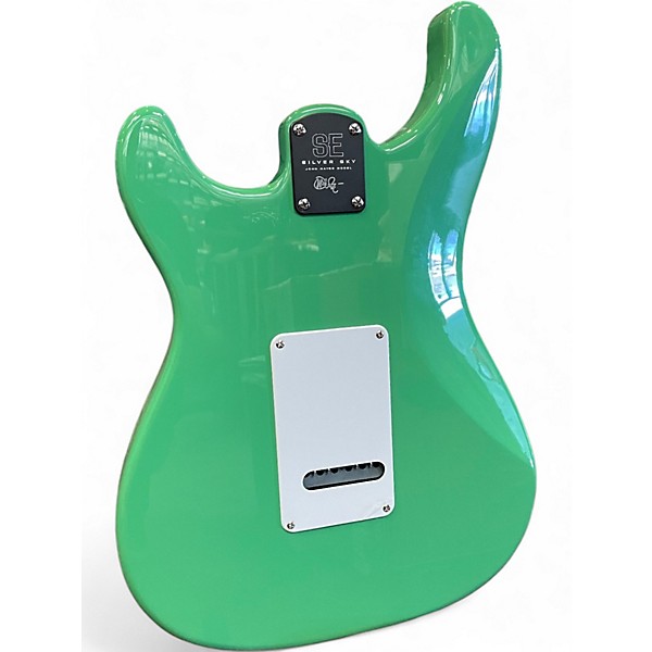 Used PRS SE Silver Sky Evergreen Solid Body Electric Guitar