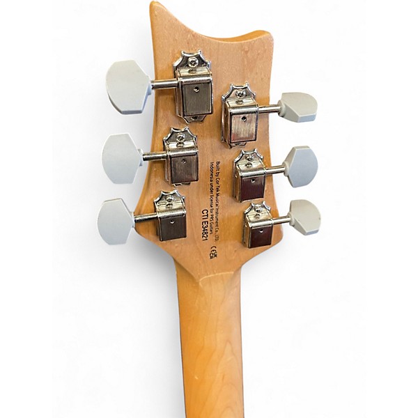 Used PRS SE Silver Sky Evergreen Solid Body Electric Guitar