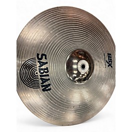 Used SABIAN 15in B8X thin crash Cymbal