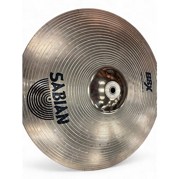 Used SABIAN 15in B8X thin crash Cymbal