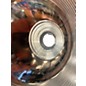 Used SABIAN 15in B8X thin crash Cymbal