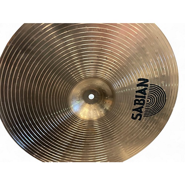 Used SABIAN 15in B8X thin crash Cymbal