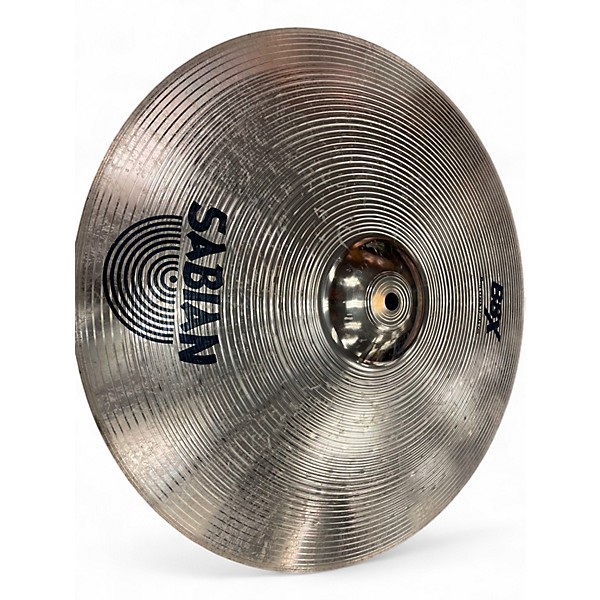 Used SABIAN 17in B8X Thin Crash Cymbal