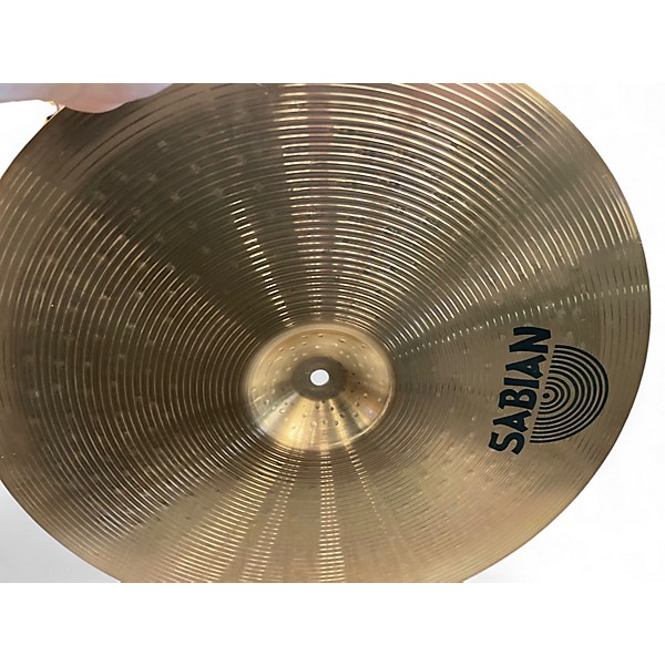Used SABIAN 17in B8X Thin Crash Cymbal
