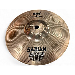 Used SABIAN 8in B8X Splash Cymbal