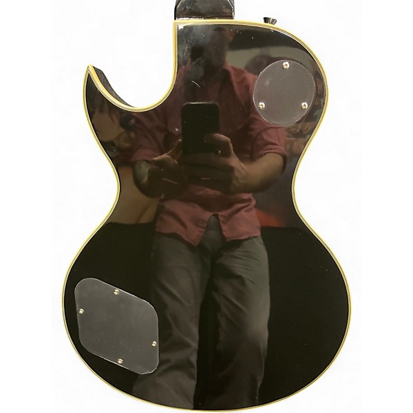 Used Leo Jaymz AMERICAN FLAG LES PAUL COPY AMERICAN FLAG Solid Body Electric Guitar