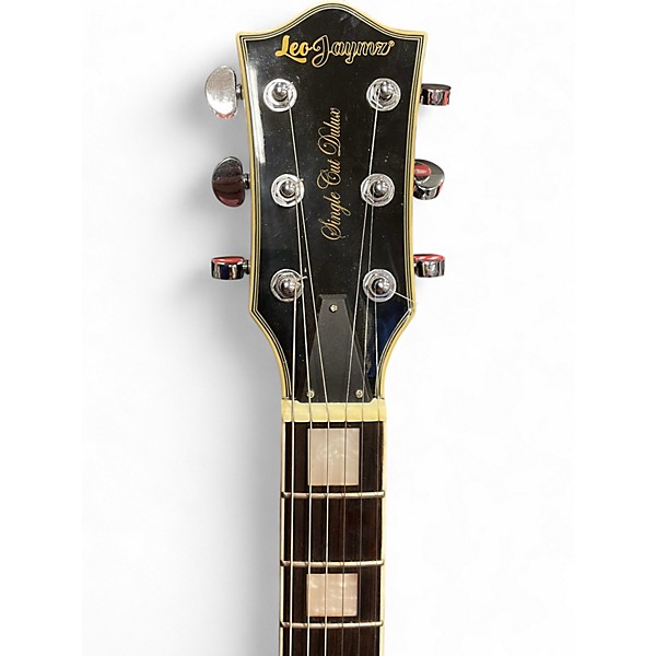 Used Leo Jaymz AMERICAN FLAG LES PAUL COPY AMERICAN FLAG Solid Body Electric Guitar