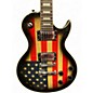 Used Leo Jaymz AMERICAN FLAG LES PAUL COPY AMERICAN FLAG Solid Body Electric Guitar